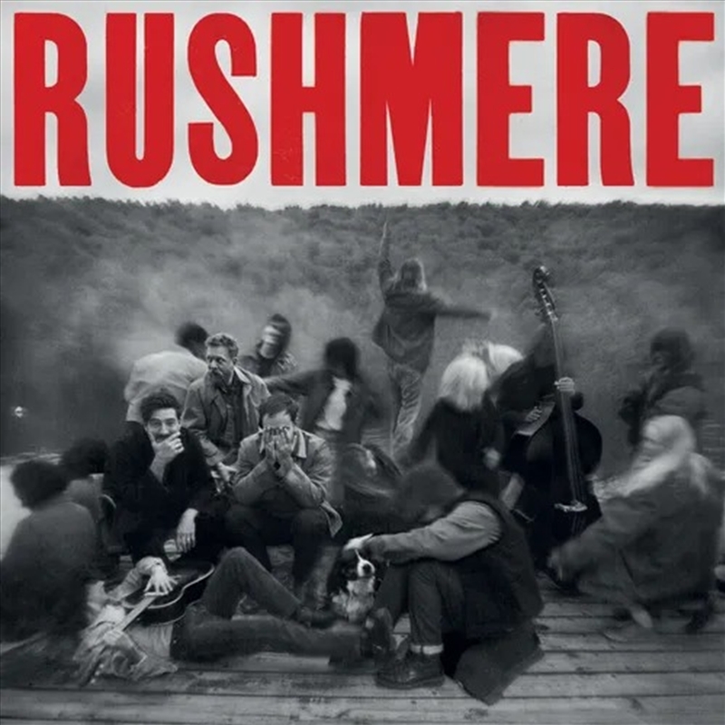 Rushmere - Blooodshot Red Vinyl/Product Detail/Rock/Pop