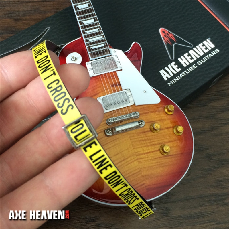 Police Line Mini Guitar Strap Replica GS-005/Product Detail/Collectables