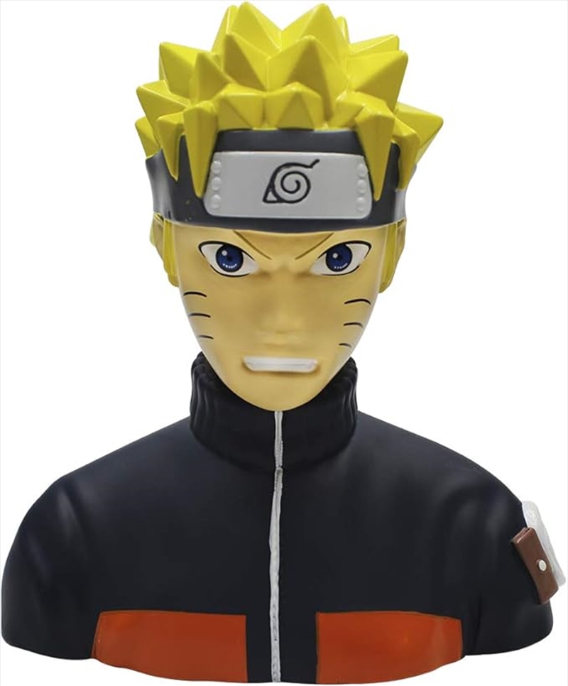 NARUTO SHIPPUDEN - Naruto PVC Coin Bank by ABYstyle/Product Detail/Collectables
