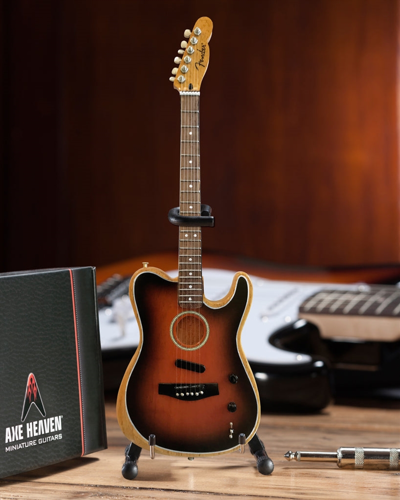 Fender Acoustasonic Telecaster - Sunburst Mini Guitar FT-014/Product Detail/Collectables