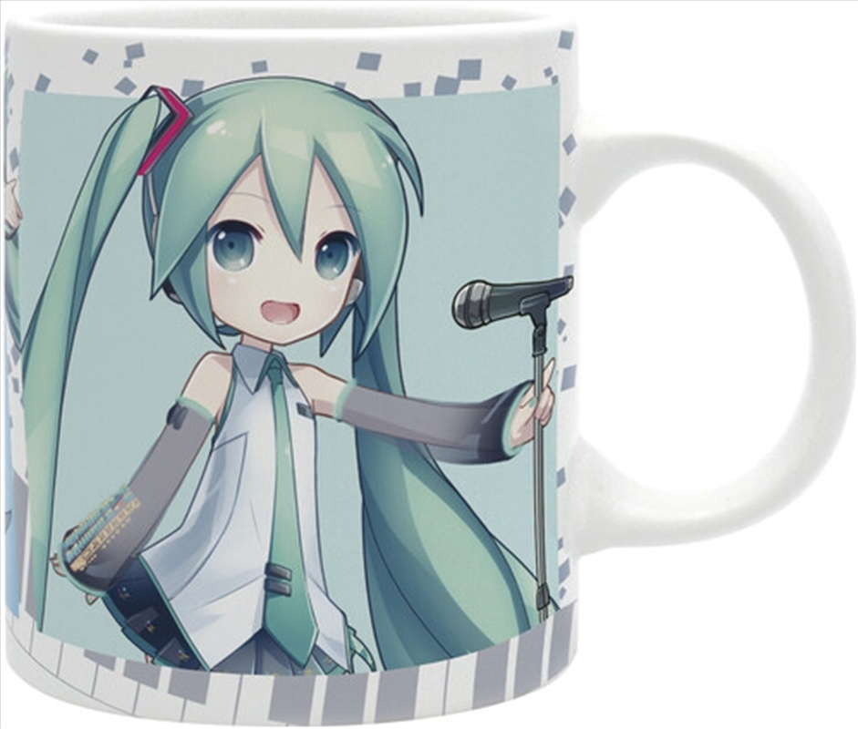 Hatsune Miku - Mug - 320 ml - Pastel Mug/Product Detail/Mugs