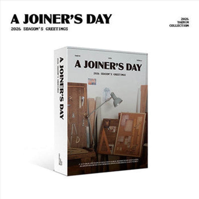 Taemin - A Joiner's Day 2026 Season's Greetings/Product Detail/KPOP Merch