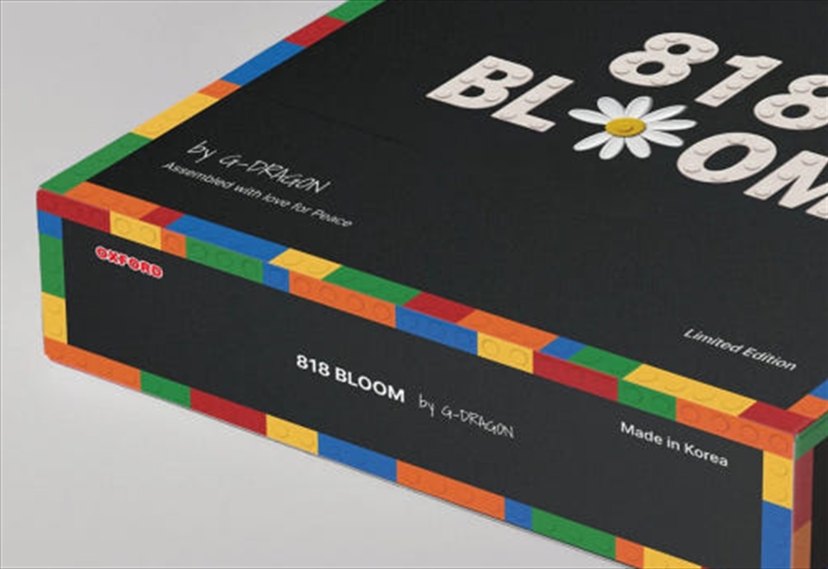 G-Dragon - Peaceminusone X Oxford 818 Bloom Limited Edition By G-Dragon/Product Detail/KPOP Merch