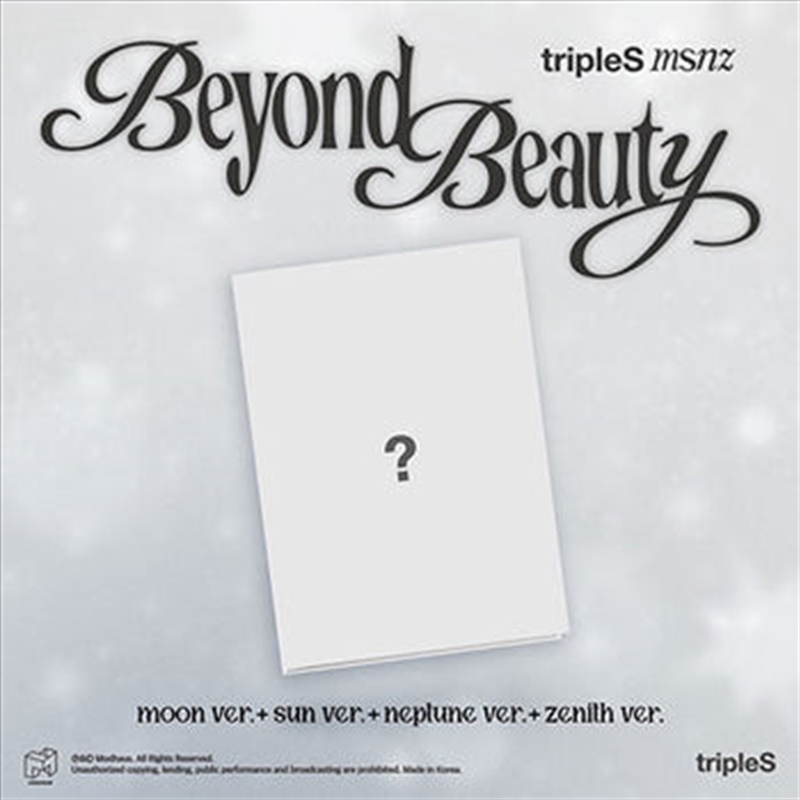 Triples Msnz - Beyond Beauty Mini Album Standard Neptune Ver/Product Detail/World