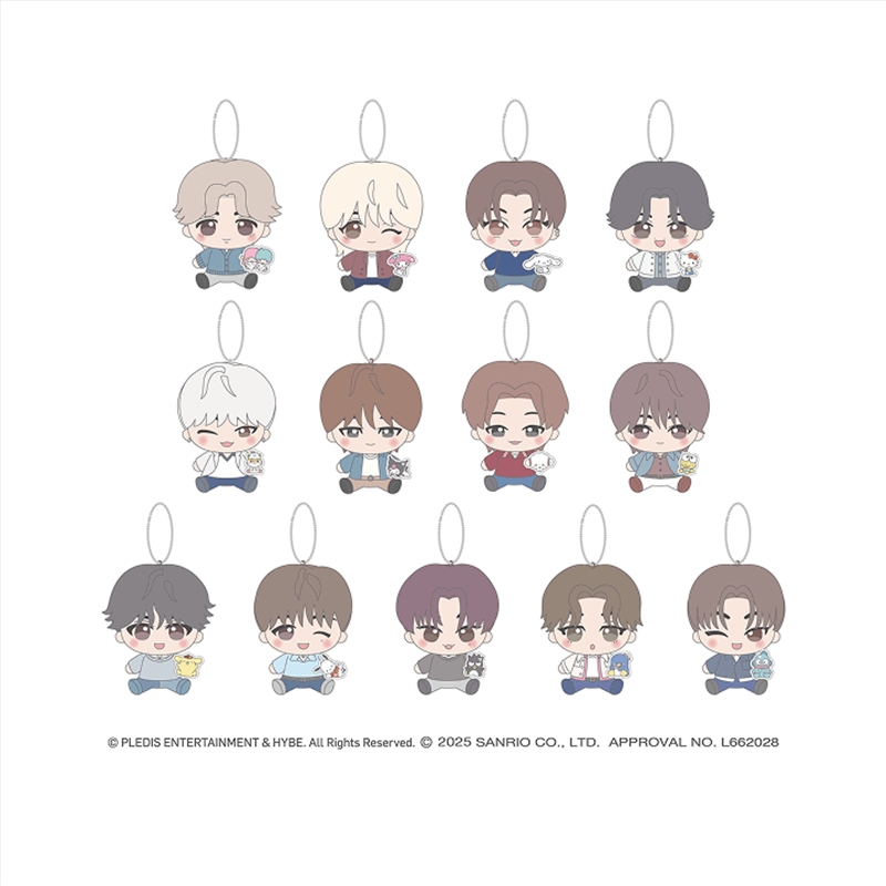 Seventeen - Seventeen X Sanrio Character Official Md Mascot Keychain - Joshua/Product Detail/KPOP Merch