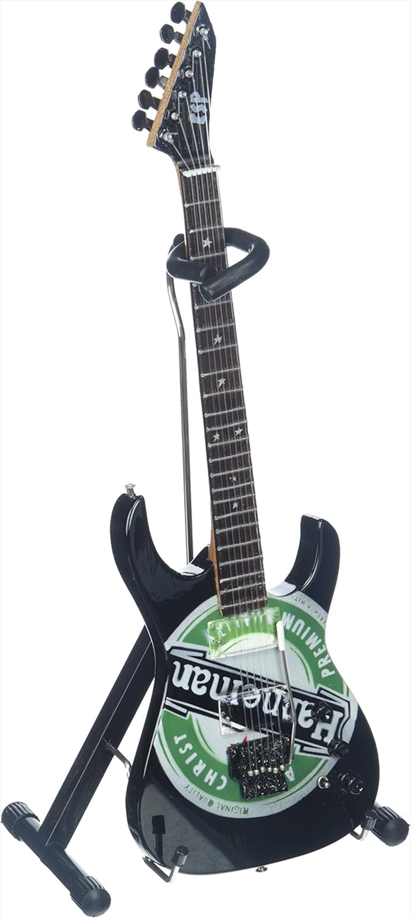 Green Hanneman Logo Mini Guitar Replica Collectible JH-605/Product Detail/Collectables