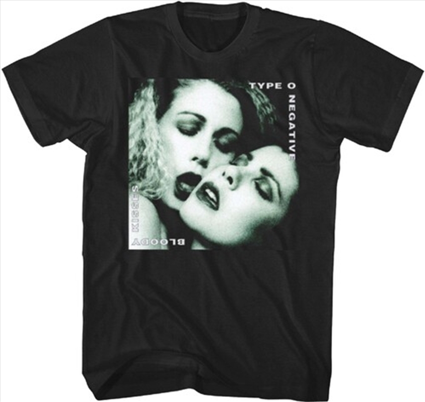 Type O Negative - Bloody Kisses T-Shirt - Large Black/Product Detail/Shirts