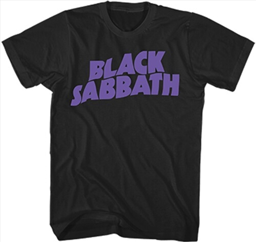 Black Sabbath - Master of Reality T-Shirt - XL Black/Product Detail/Shirts