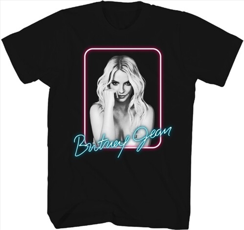 Britney Spears - Britney Jean Photo T-Shirt - XL Black/Product Detail/Shirts
