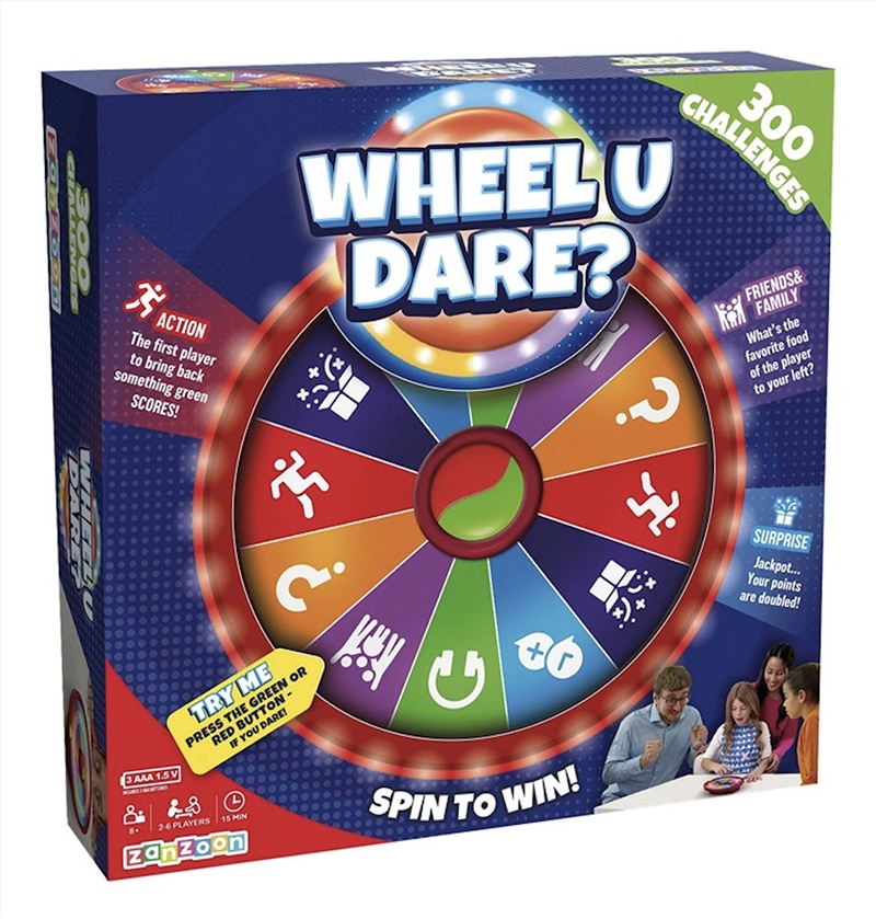 Wheel U Dare?/Product Detail/Board Games