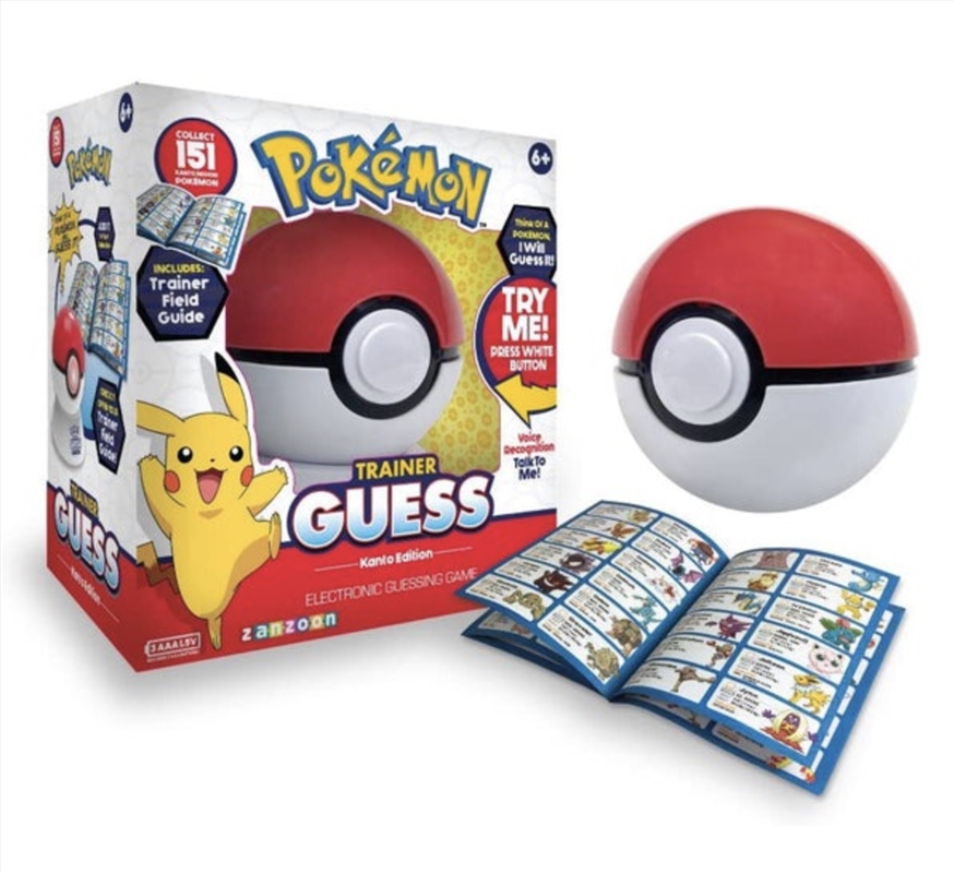 Trainer Guess - Kanto Edition/Product Detail/Board Games