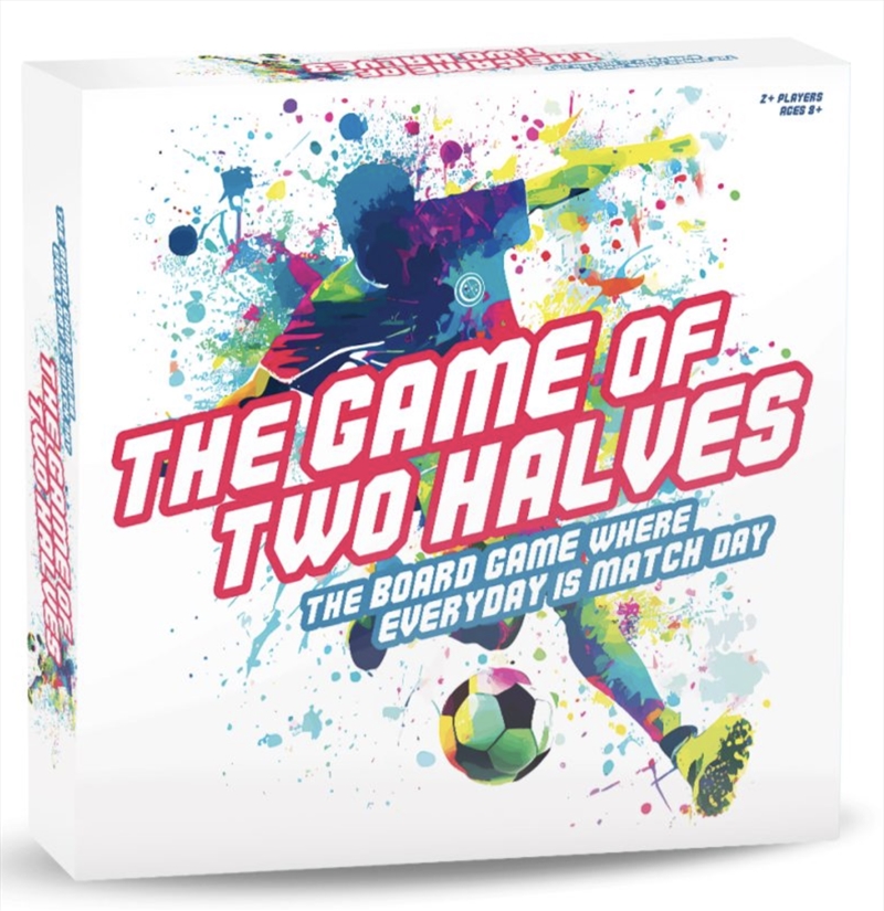 The Game Of Two Halves/Product Detail/Card Games