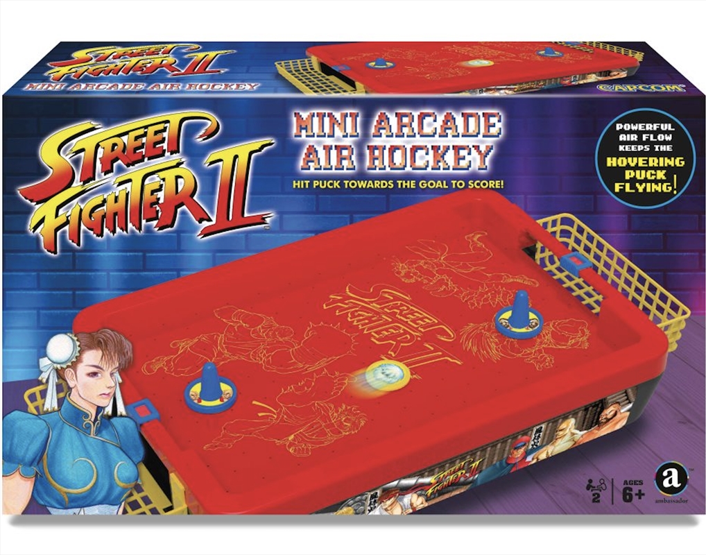 Street Fighter II Mini Arcade Air Hockey/Product Detail/Board Games