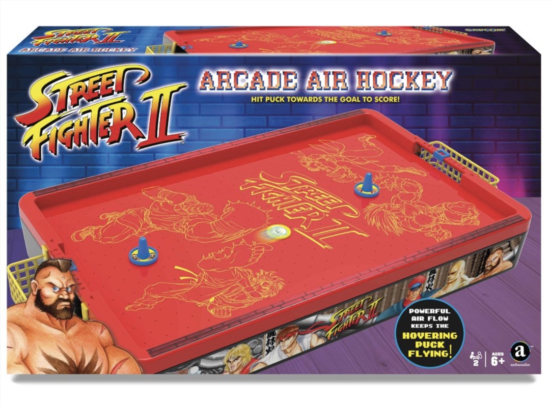 Street Fighter II Arcade Air Hockey/Product Detail/Board Games