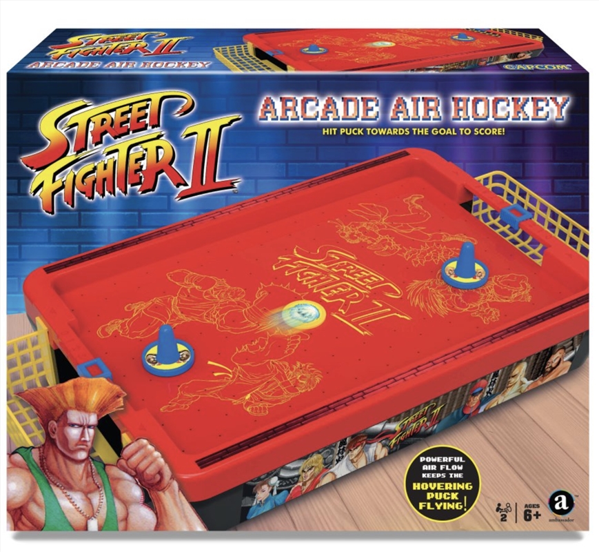 Street Fighter II Arcade Air Hockey/Product Detail/Board Games
