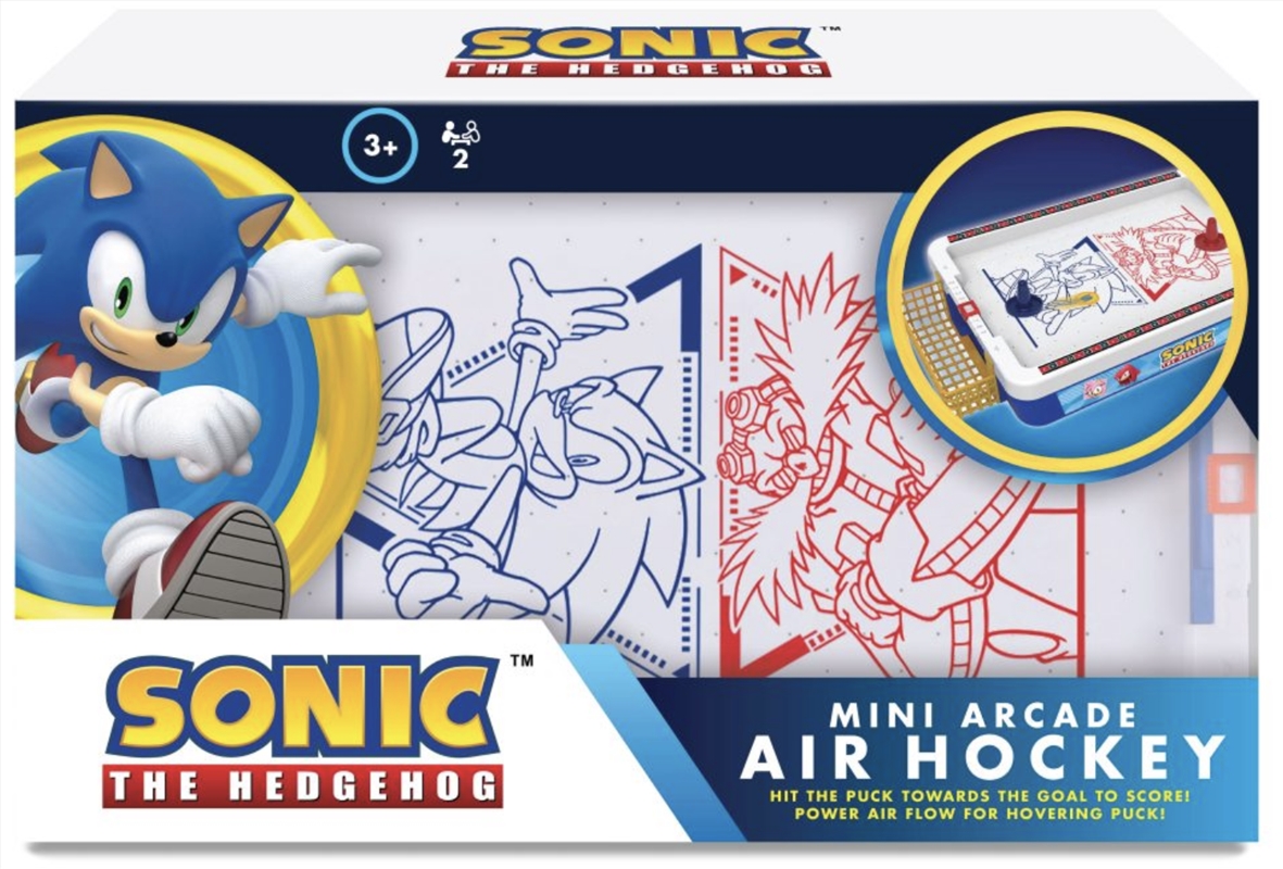 Sonic Mini Arcade Air Hockey/Product Detail/Board Games