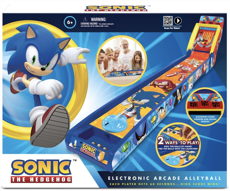 Sonic Arcade Alley-Ball/Product Detail/Board Games