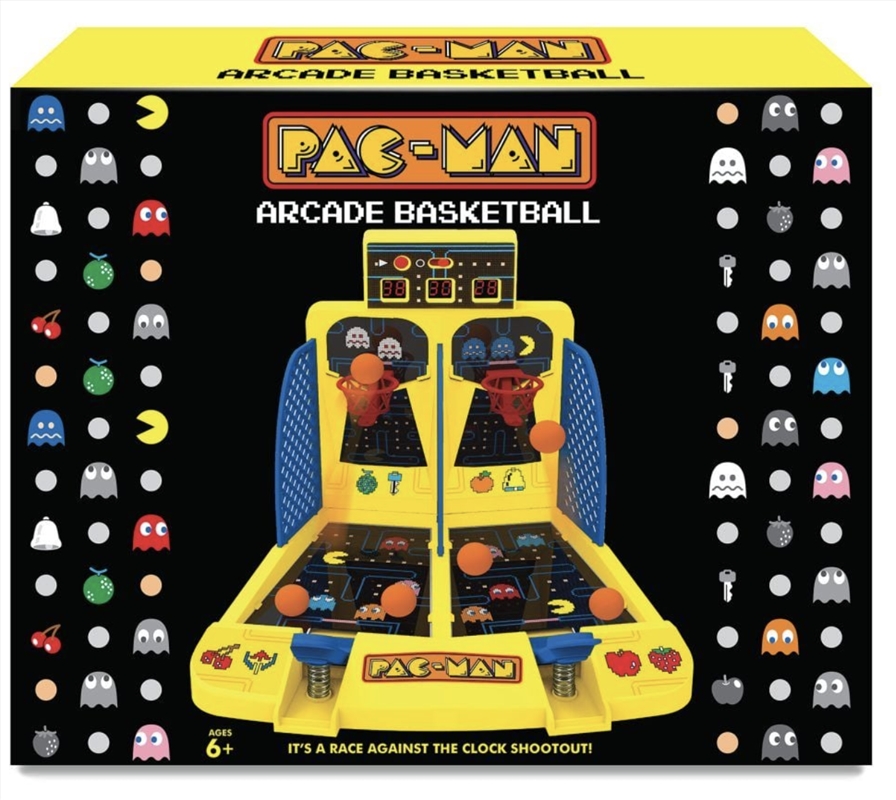 Pac-Man Arcade Basketball/Product Detail/Board Games