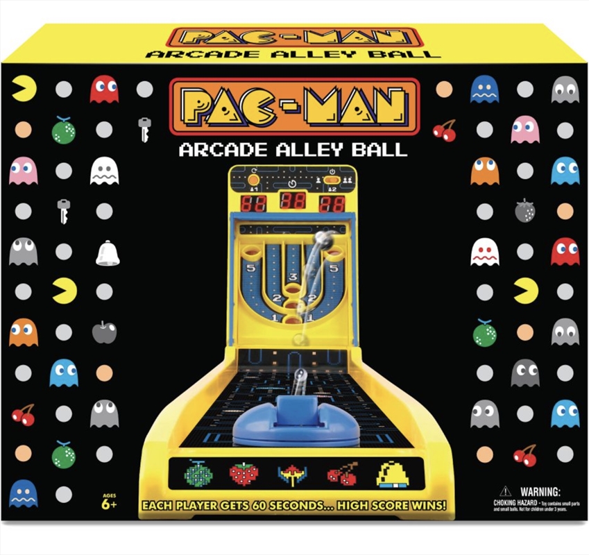Pac-Man Arcade Alley-Ball/Product Detail/Board Games