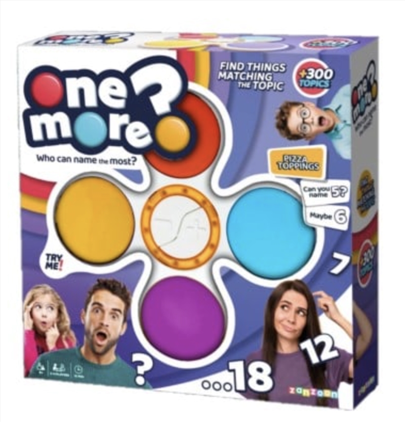 One More /Product Detail/Board Games