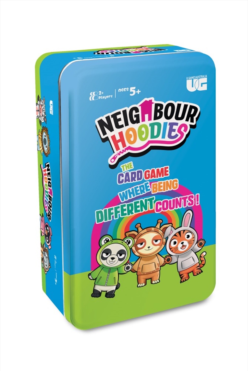 Neighbour Hoodies Tin/Product Detail/Card Games