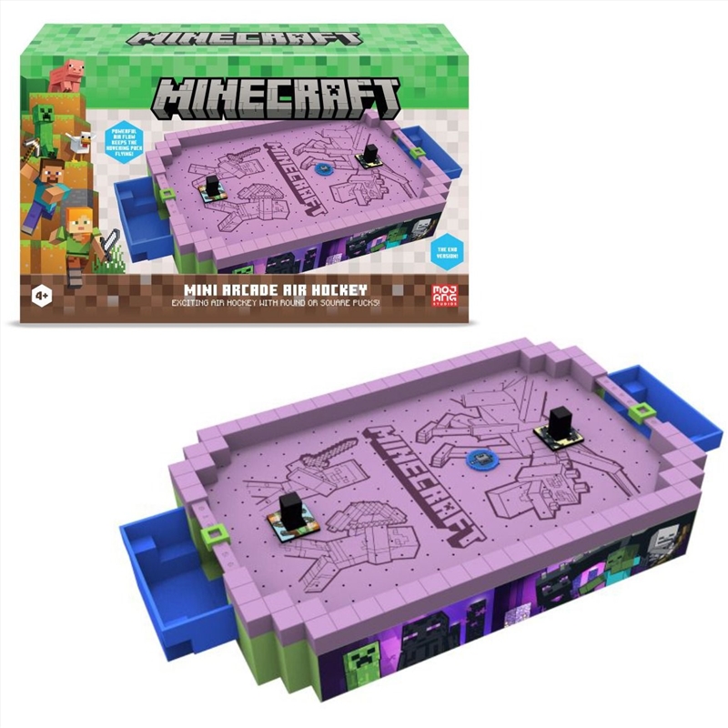 Mini Arcade Air Hockey - End/Product Detail/Board Games