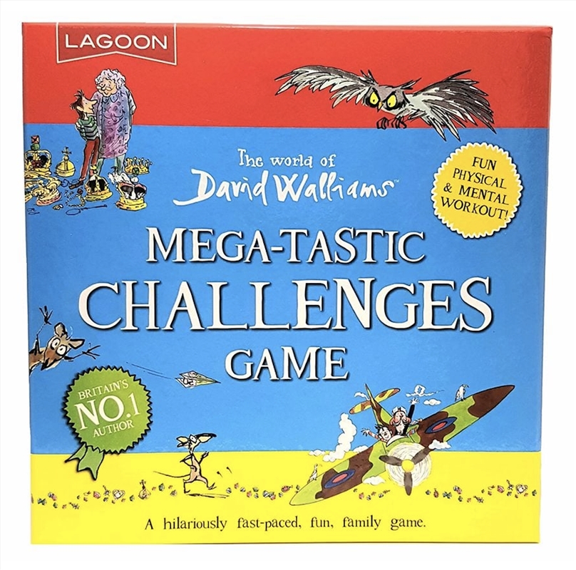 Mega-Tastic Challenges Game /Product Detail/Board Games