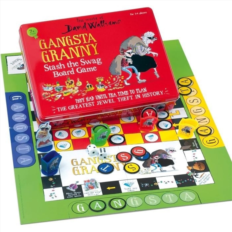 Gangsta Granny Stash The Swag Board Game/Product Detail/Board Games