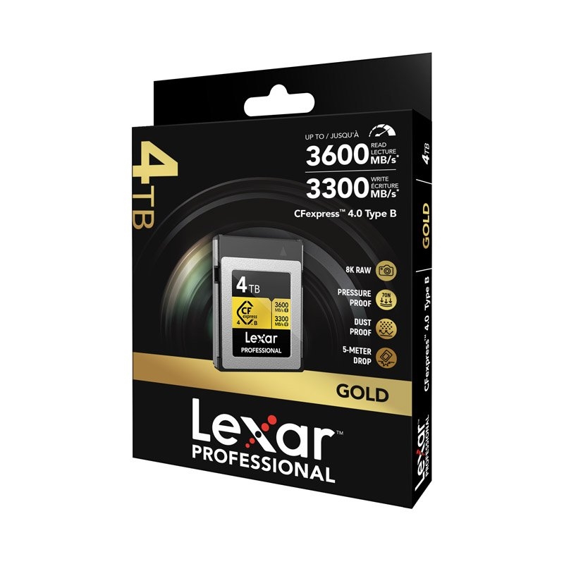 4Tb - Cfexpress 4.0 Type B 3600Mb/S Read, 3300Mb/S Write/Product Detail/Electronics