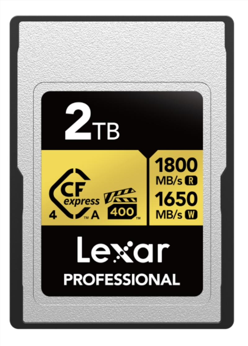 2Tb - Cfexpress 4.0 Type A Professional Gold Series, Up To 1800Mb/S Read, 1650Mb/S Write/Product Detail/Electronics