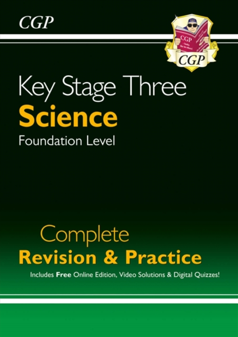 New Ks3 Science Complete Study/Product Detail/Science