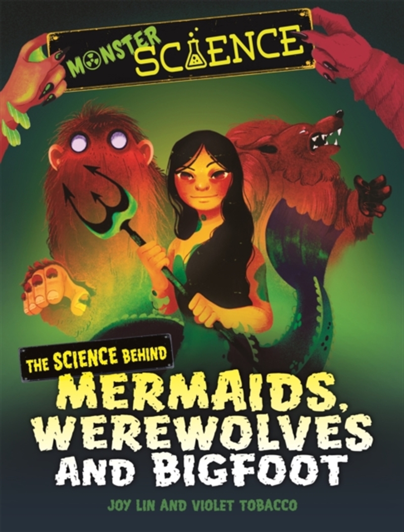 Science Behind Mermaids Werewo/Product Detail/Childrens