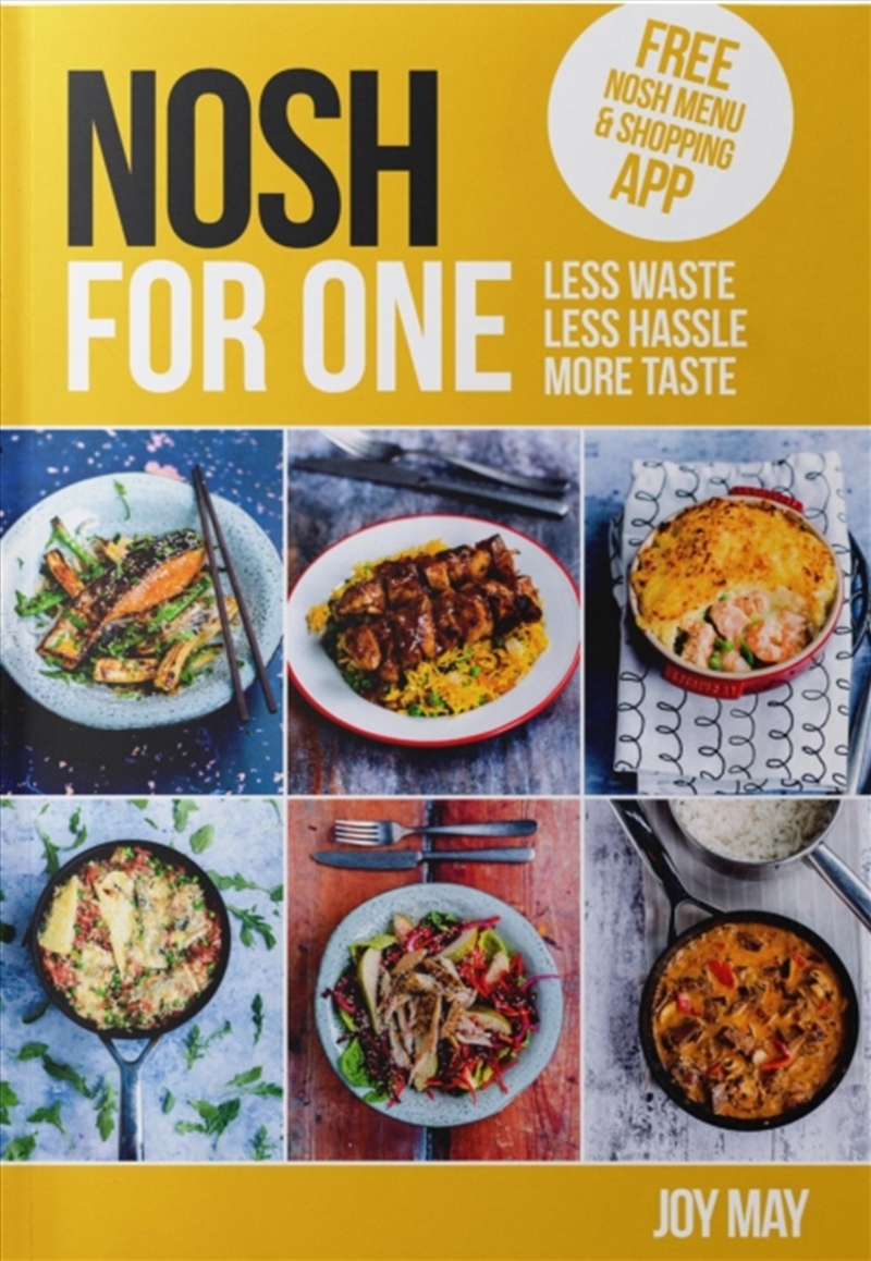 Nosh For One/Product Detail/Recipes, Food & Drink