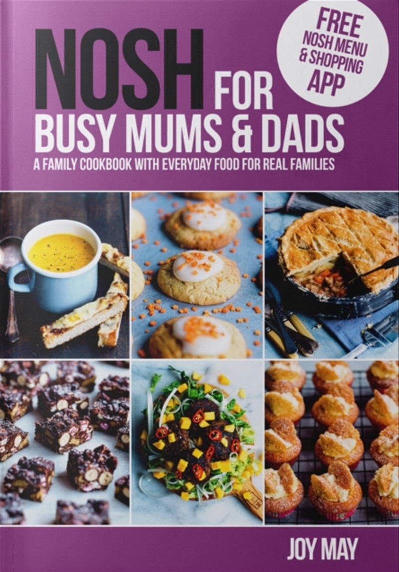 Nosh For Busy Mums & Dads 2e/Product Detail/Recipes, Food & Drink