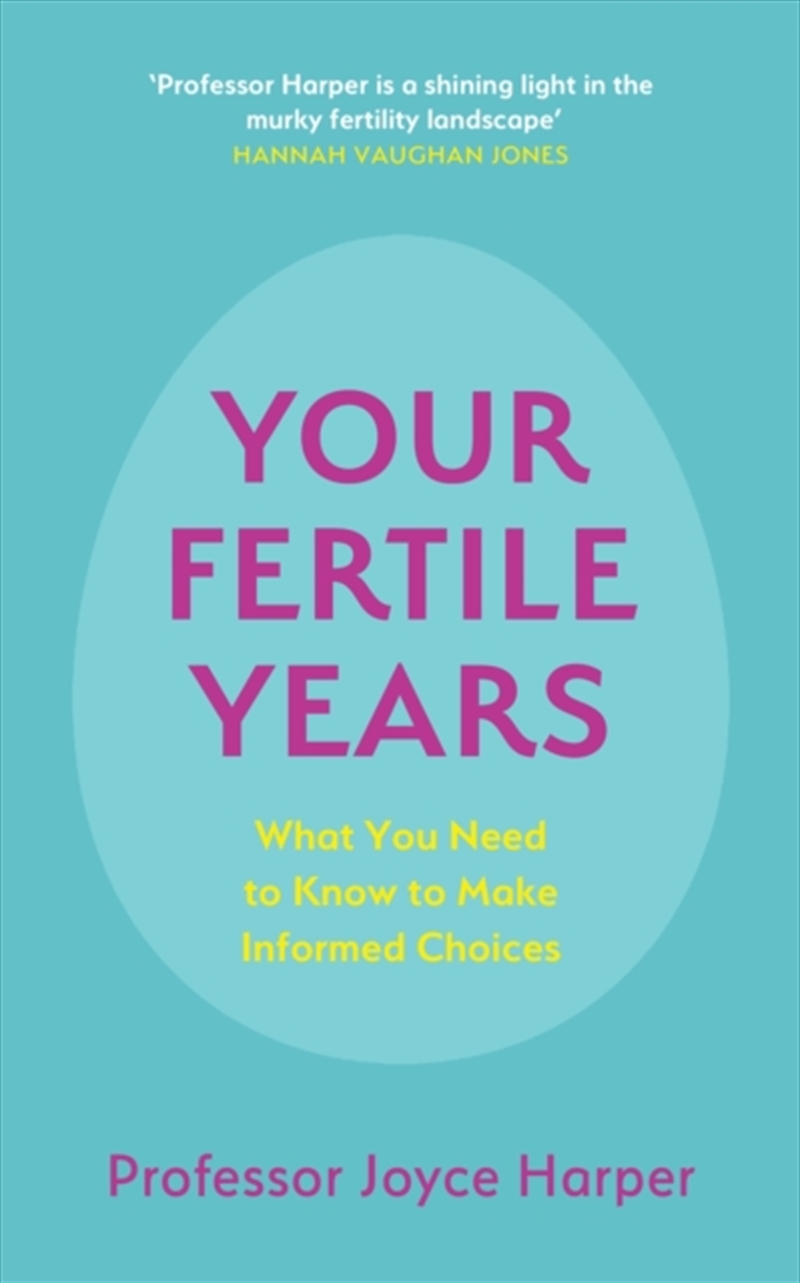 Your Fertile Years/Product Detail/Family & Health
