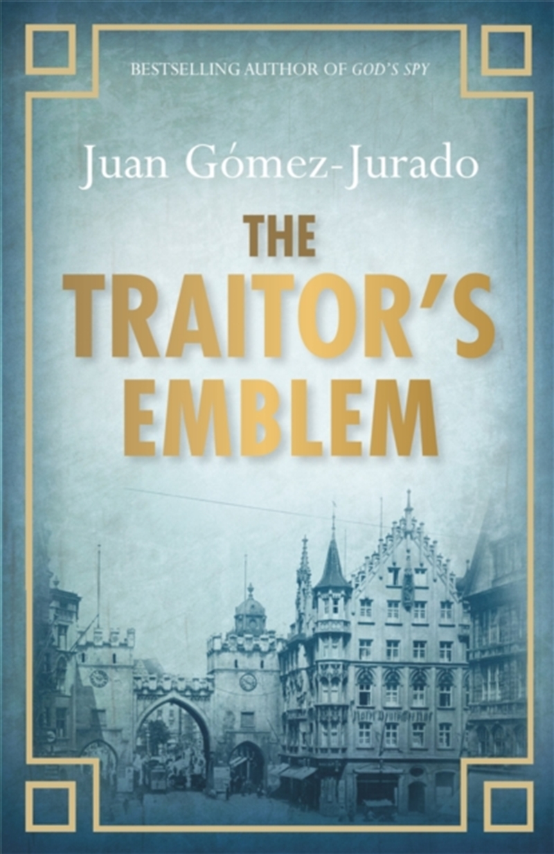 Traitors Emblem/Product Detail/Crime & Mystery Fiction