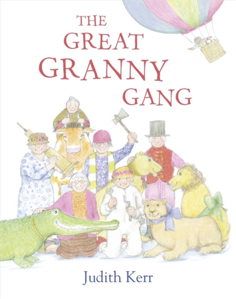 Great Granny Gang/Product Detail/Early Childhood Fiction Books