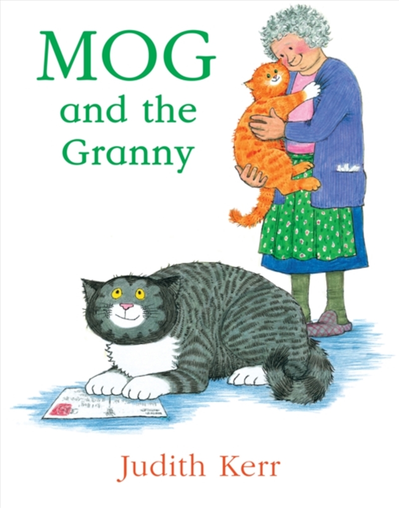 Mog & The Granny/Product Detail/Early Childhood Fiction Books