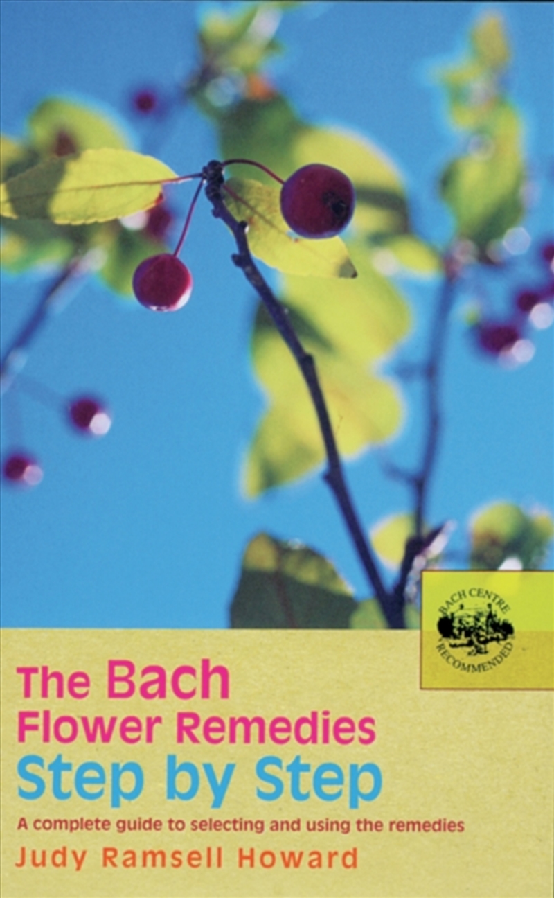 Bach Flower Remedies Step By S/Product Detail/Family & Health