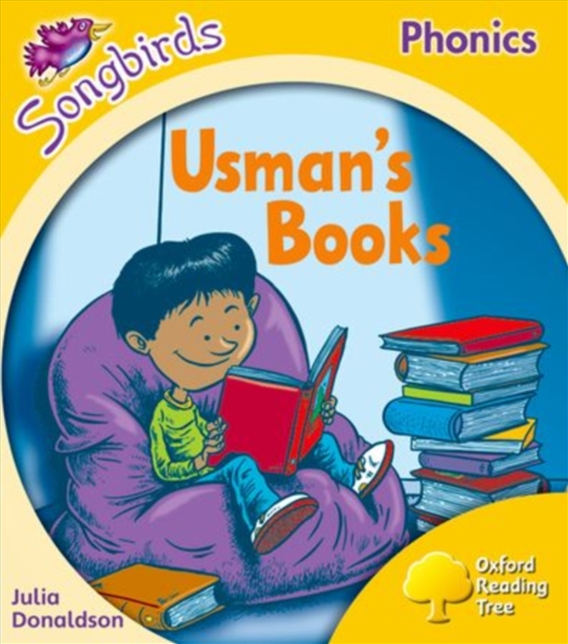 Usmans Books Ox L5 Phonics/Product Detail/English