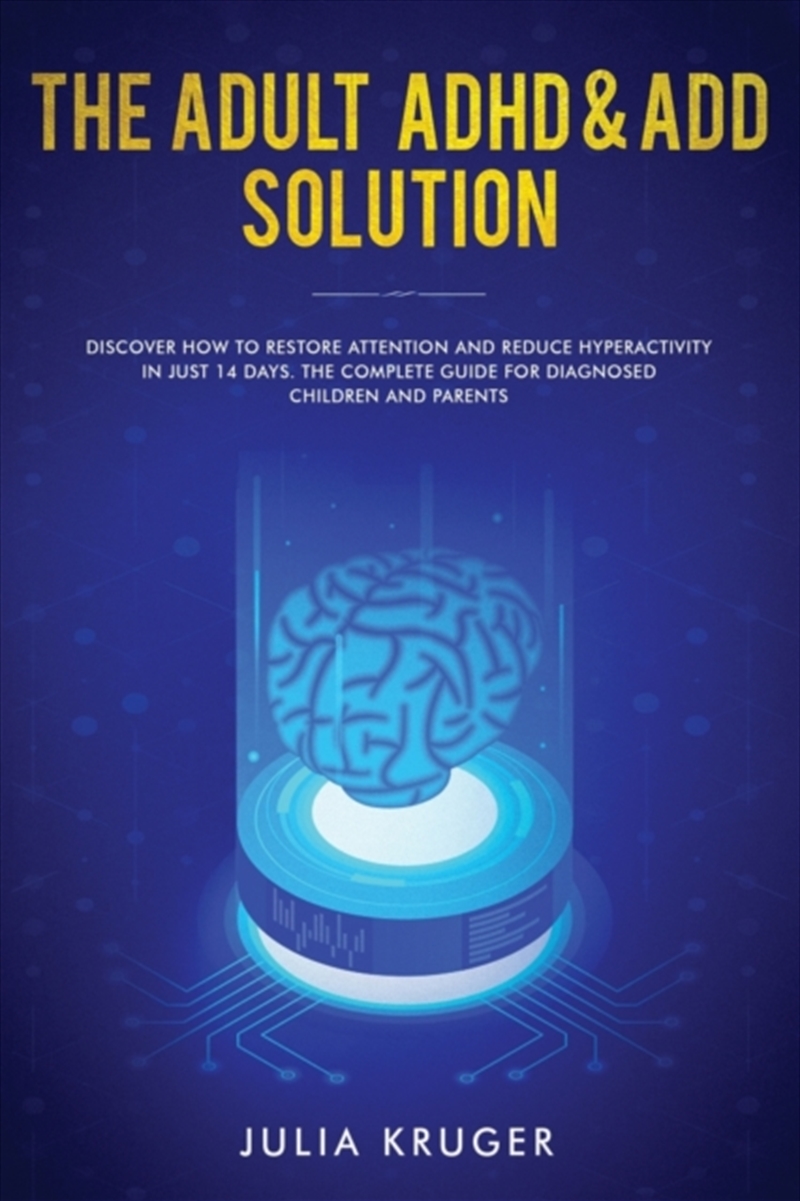 The Adult Adhd Add Solution:/Product Detail/Family & Health