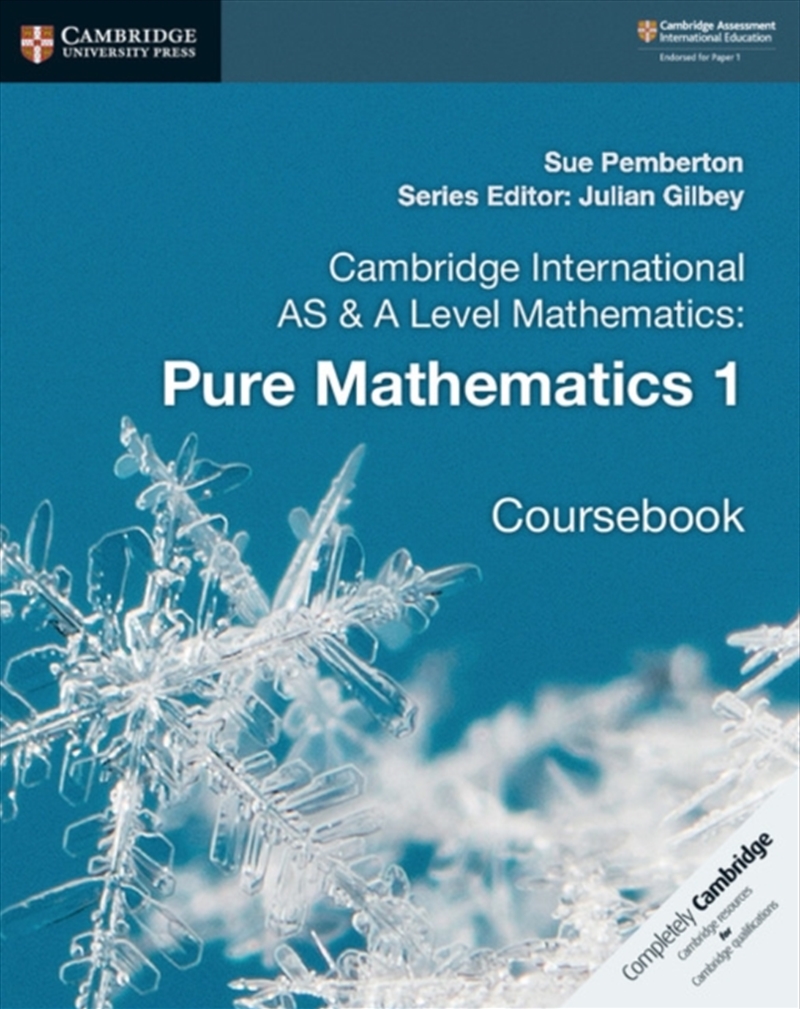 Cambridge International As A L/Product Detail/Maths