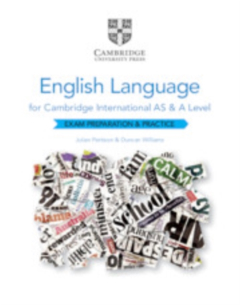 Cambridge International As & A/Product Detail/English