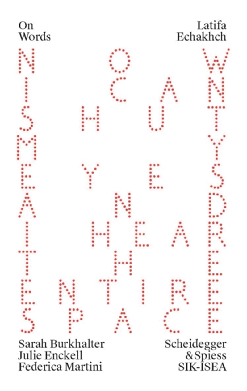 Latifa Echakhch/Product Detail/Art