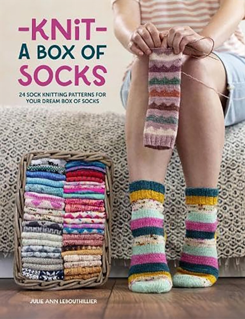 Knit A Box Of Socks/Product Detail/Crafts & Handiwork