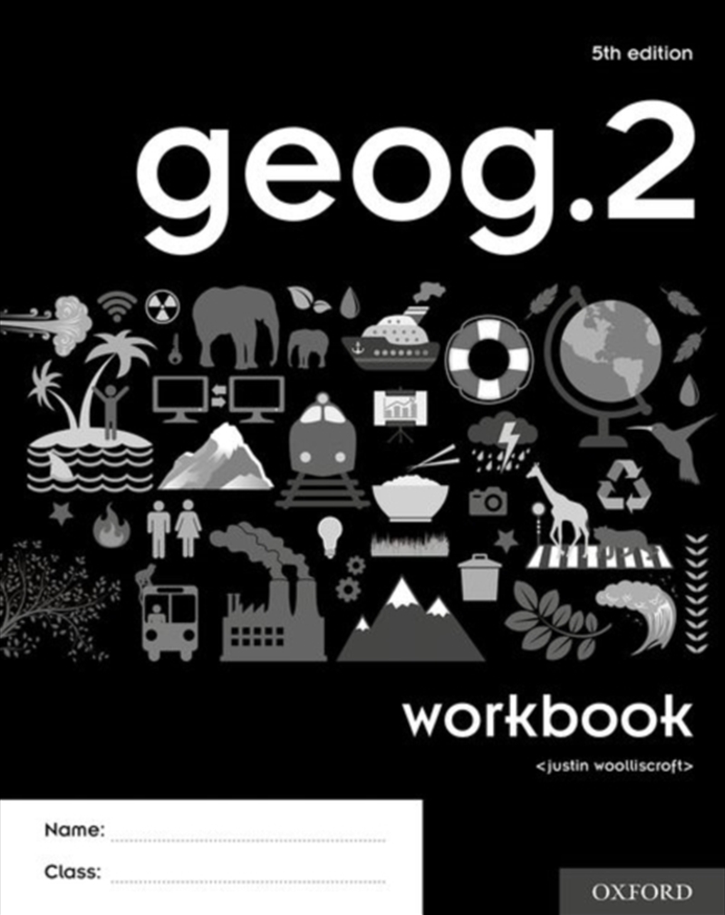Geog2 Wbk 5th Edition/Product Detail/Science