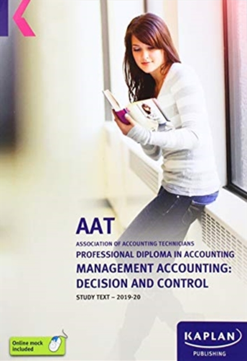 Management Accounting Decision/Product Detail/Reading