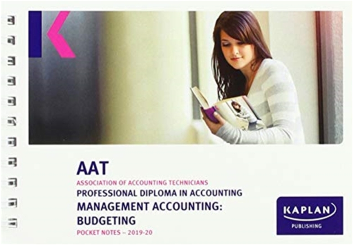 Management Accounting Budgetin/Product Detail/Reading