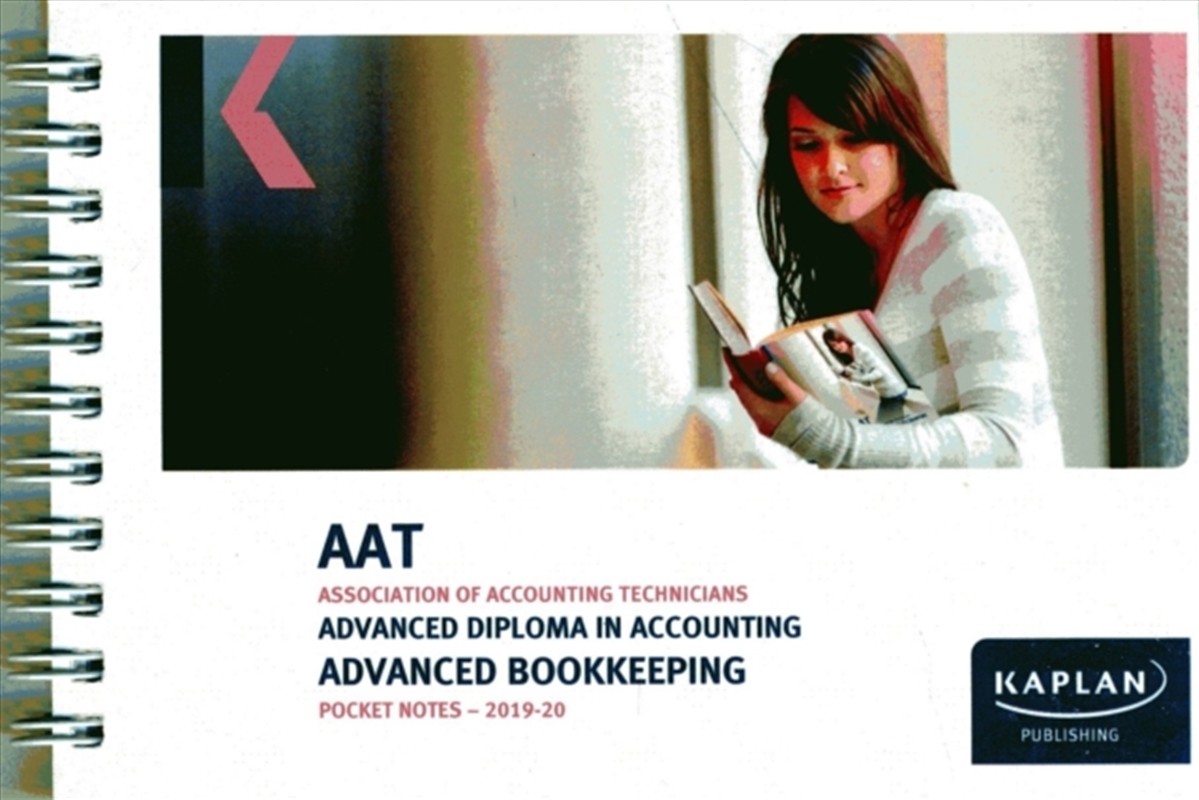 Advanced Bookkeeping Avbk/Product Detail/Reading