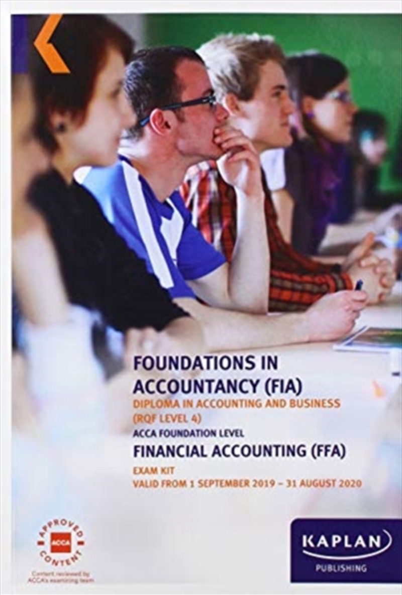 Financial Accounting Ffa Acca/Product Detail/Reading